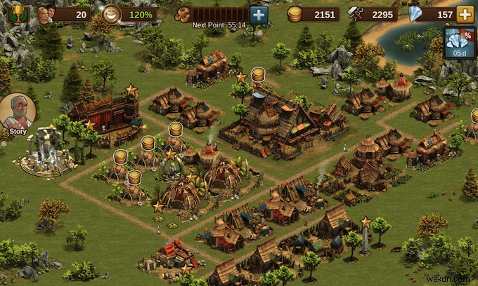 Forge Of Empires はおそらくこれまでで最も中毒性の高い iPad ゲームです