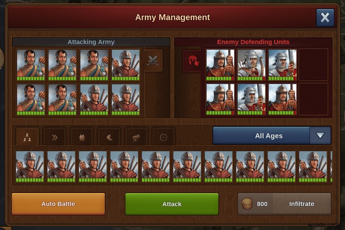 Forge Of Empires はおそらくこれまでで最も中毒性の高い iPad ゲームです