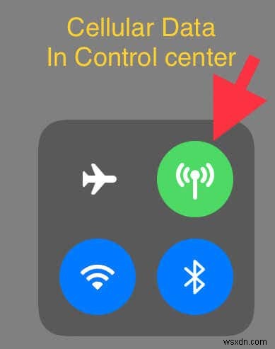 iOS ショートカット:コントロール センターで 3D タッチを使用する