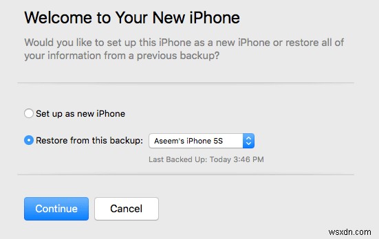 iPhone または iPad に iOS 11 をクリーン インストールする方法
