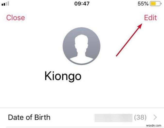 iPhone でヘルス プロファイルを設定する方法