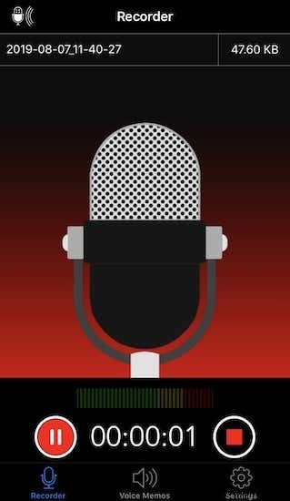 ベスト 5 代替 iOS 音声録音アプリ