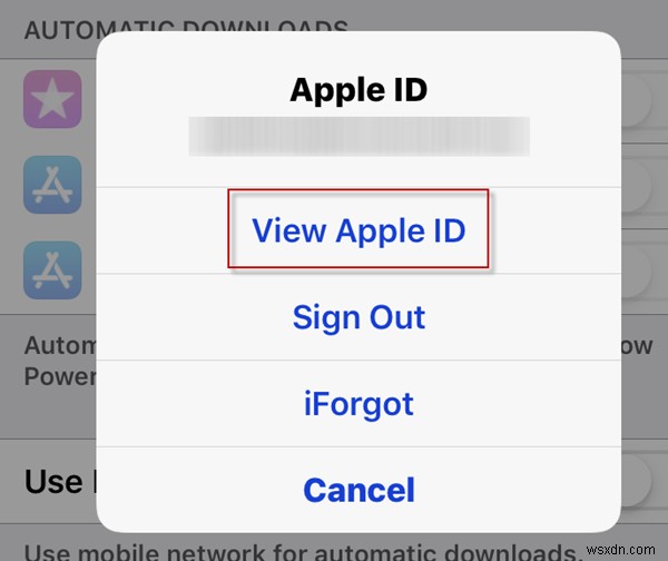 iDevice で iOS サブスクリプションを表示およびキャンセルする方法 