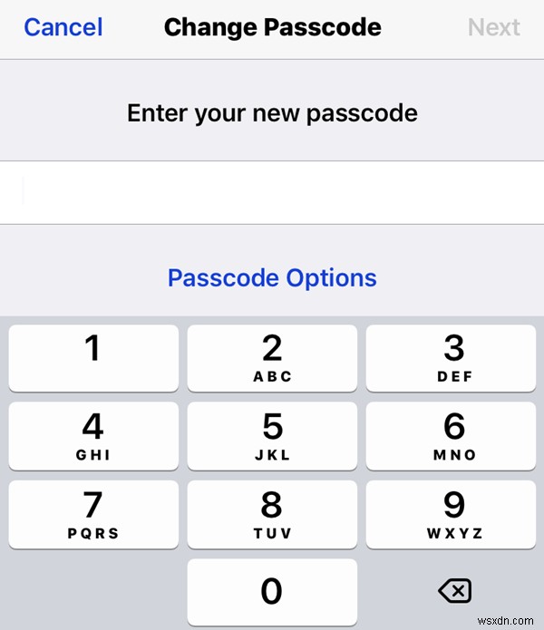 警察があなたの電話を没収した場合に備えて iOS パスコードを長くする方法