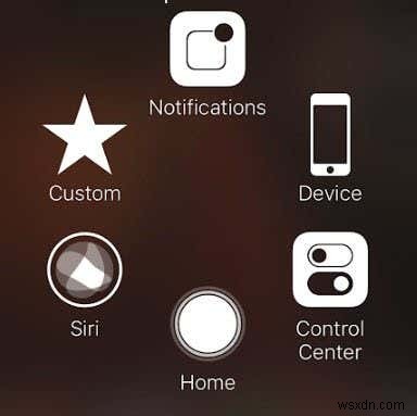 iOS で iOS インタラクションのアクセシビリティ設定を調整する