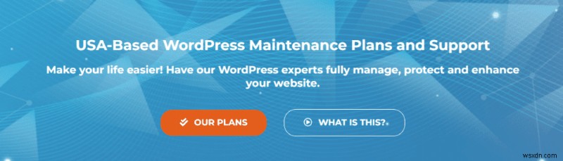 選べる 12 のベスト WordPress メンテナンス サービス (更新)
