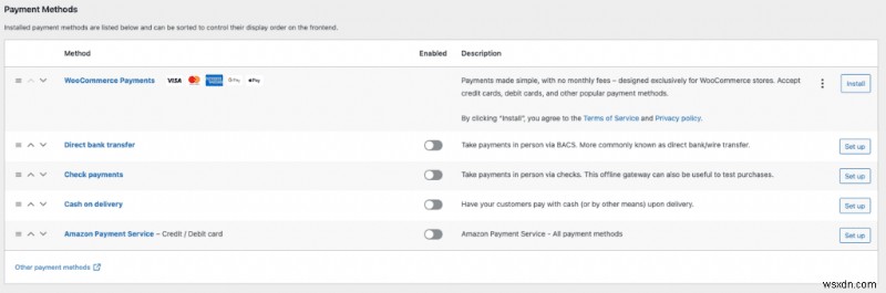 比較された 11 の WooCommerce 決済ゲートウェイ [2022]