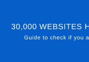 Web サイトがハッキングされた 15 の兆候 - WordPress、Magento、Drupal、OpenCart、PretaShop