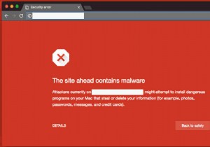 Google によるドメインのブラックリスト登録を修正および防止する方法