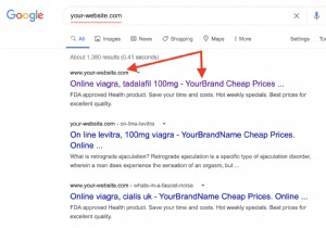 WordPressファーマ(Pharma)ハックとは?Google検索に表示されるバイアグラ系SEOスパムの原因・検出・削除方法を完全解説