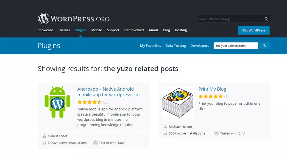 WordPress の Yuzo 関連投稿プラグインのエクスプロイト