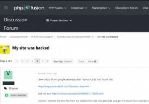 PHP Web サイトがハッキングされましたか?これらの PHP の脆弱性が原因である可能性があります