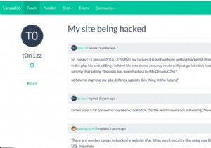 Laravel/CodeIgniter ウェブサイトがハッキングされた?これらの脆弱性が原因である可能性があります