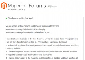 Magento管理パネルへのハッキング – 原因・症状・対処法を徹底解説