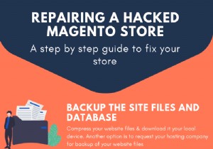 ハッキングされた Magento:Magento マルウェア除去の完全ガイド