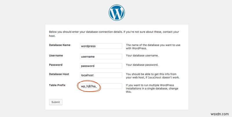 WordPress データベースを保護するには?