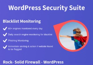 Astra Security による WordPress ハック &マルウェア除去サービス