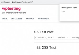Strong Testimonials Plugin =2.40.0 で見つかった保存された XSS 脆弱性 - すぐに更新