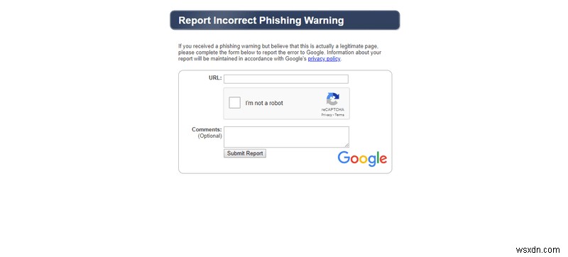 Google による詐欺サイト警告の修正 [Deceptive Site Ahead Warning]