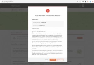Opencart アカウントの停止:原因と修正