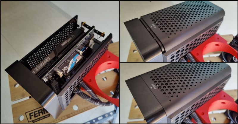 Zotac Magnus One Performance Mod:液体冷却、3D プリントで改善する方法