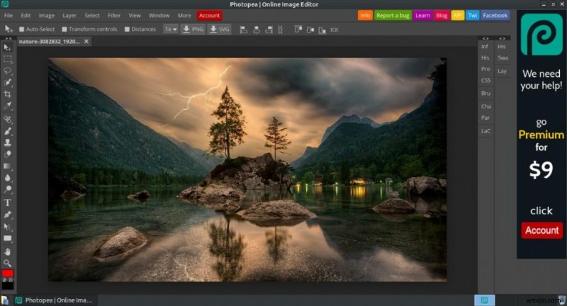 Microsoft Office、Adobe Photoshop の無料の代替品