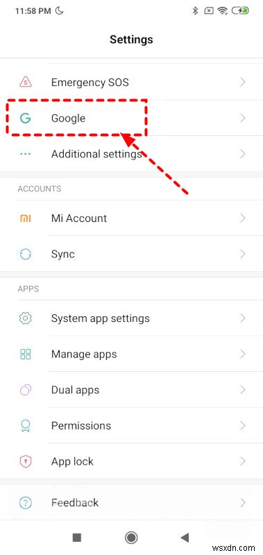 Xiaomi スマートフォンのデータをバックアップする方法