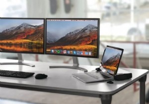 ラップトップをデスクトップのようなセットアップに変換する方法