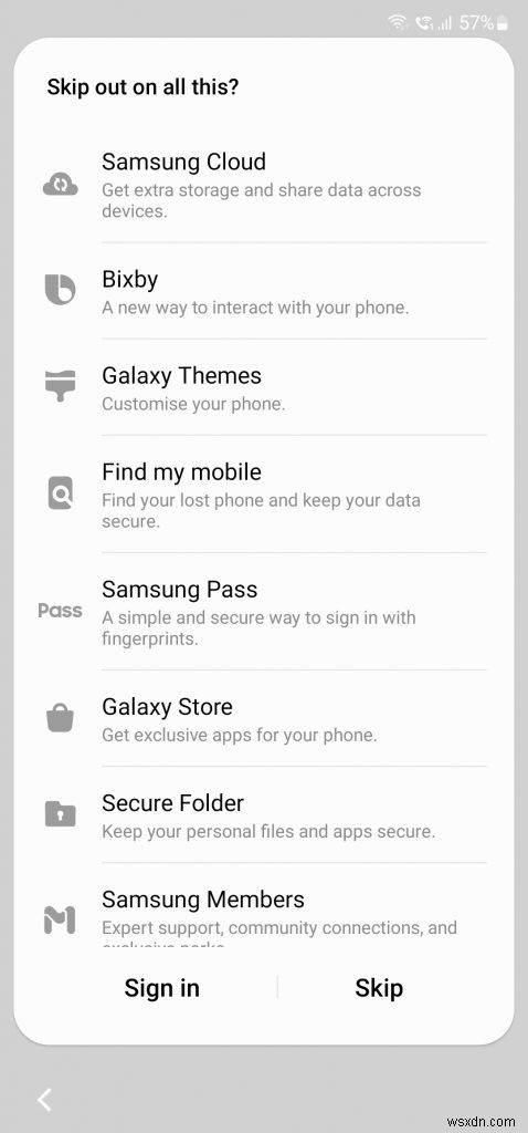 Samsung スマートフォンのセットアップ方法:段階的なプロセスの説明