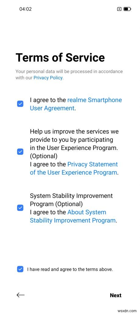 Realme スマートフォンの設定方法:完全なプロセス