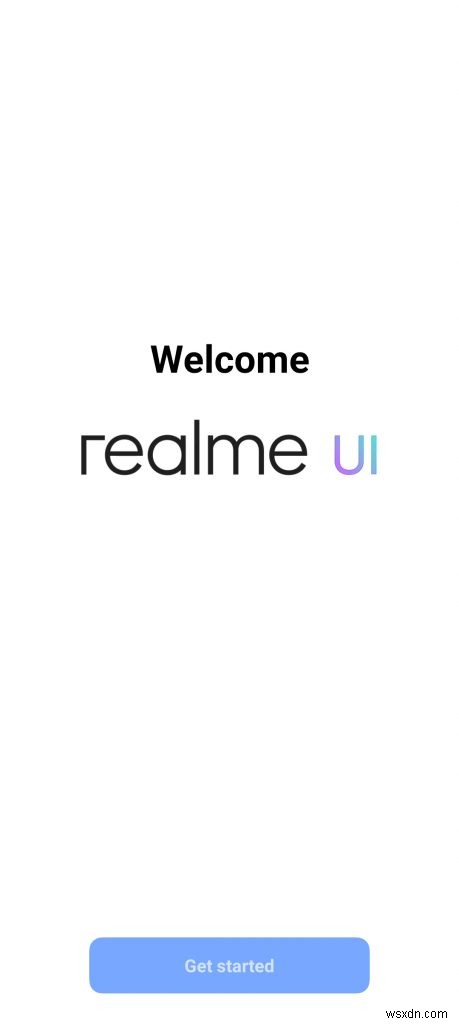 Realme スマートフォンの設定方法:完全なプロセス