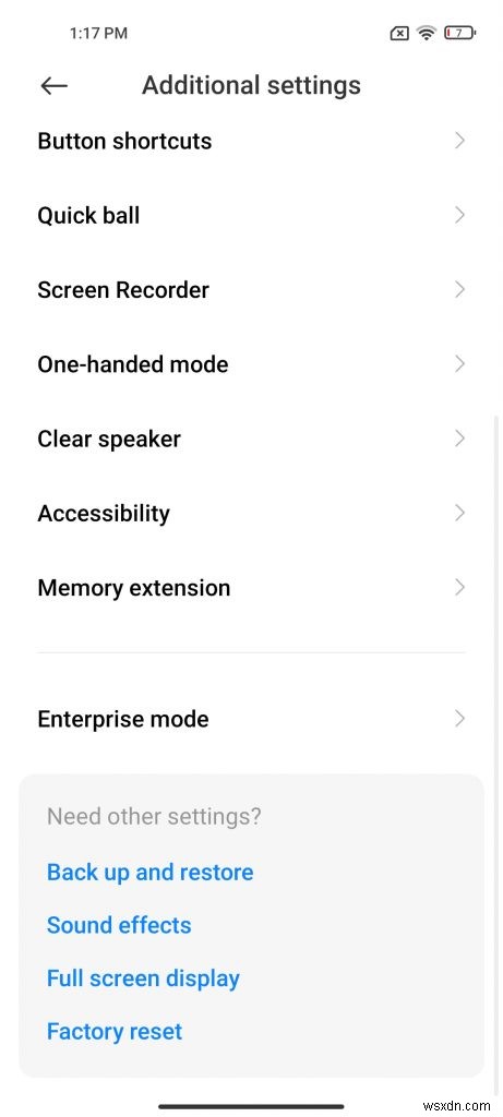 Xiaomi スマートフォンをリセットする方法:すべての手順の説明
