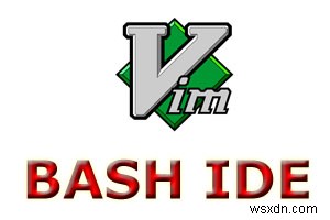 bash-support プラグインを使用して Vim を Bash-IDE にする