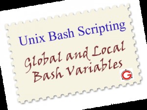 Bash 変数チュートリアル – 6 つの実用的な Bash グローバル変数とローカル変数の例