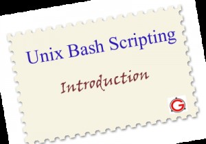 5 つの実用的な例を含む Bash スクリプト入門チュートリアル