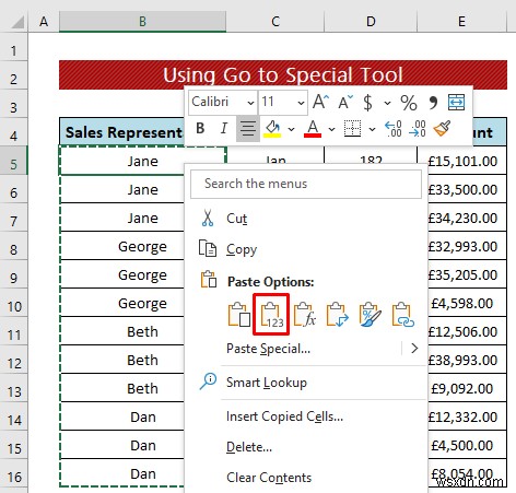 データ クリーンアップ テクニック:Excel で空白セルを埋める (4 つの方法)