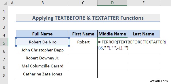 Excel でテキストを分割する (8 つの便利なアプリケーション) 