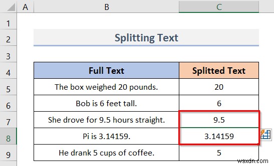 Excel でフラッシュ フィルを使用する方法 (7 つの簡単な例) 