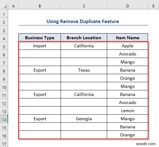 Excelで重複を見つけて強調表示する方法（3つの便利な方法） 