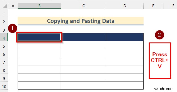 データを Excel にインポートする (3 つの適切な方法)
