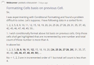 数式を使​​用して Excel で FOR ループを作成する方法 (3 つの例)