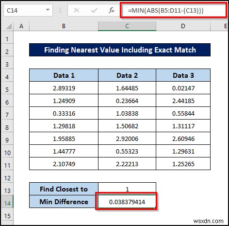 Excel の数式を使用した条件付き書式