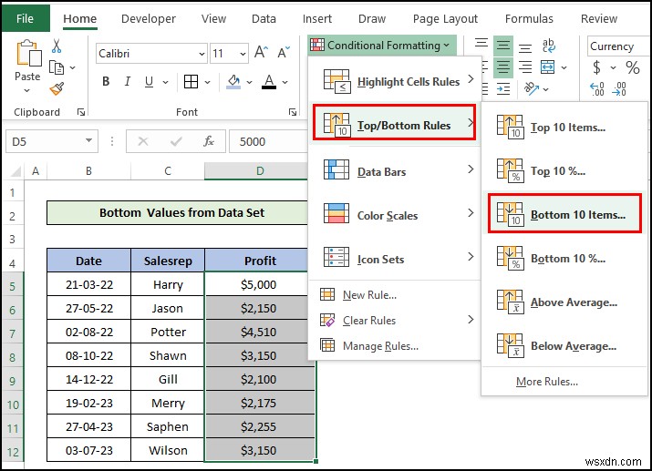 Excel で条件付き書式を設定する方法 [究極のガイド]
