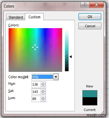 セルのテキストと背景の色を変更する – Excel のフォントと塗りつぶしの色の完全なガイド