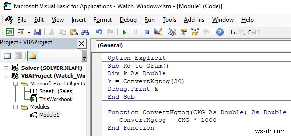Excel ウォッチ ウィンドウを使用してセルを監視する方法 (簡単なガイド)