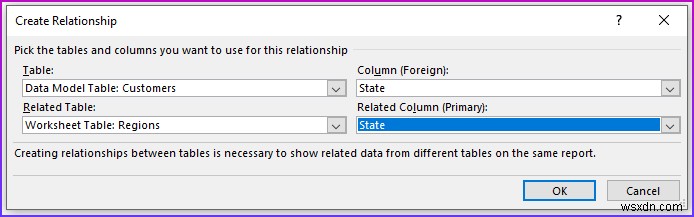 Excel でピボット テーブル データ モデルを作成する方法 (簡単な手順)