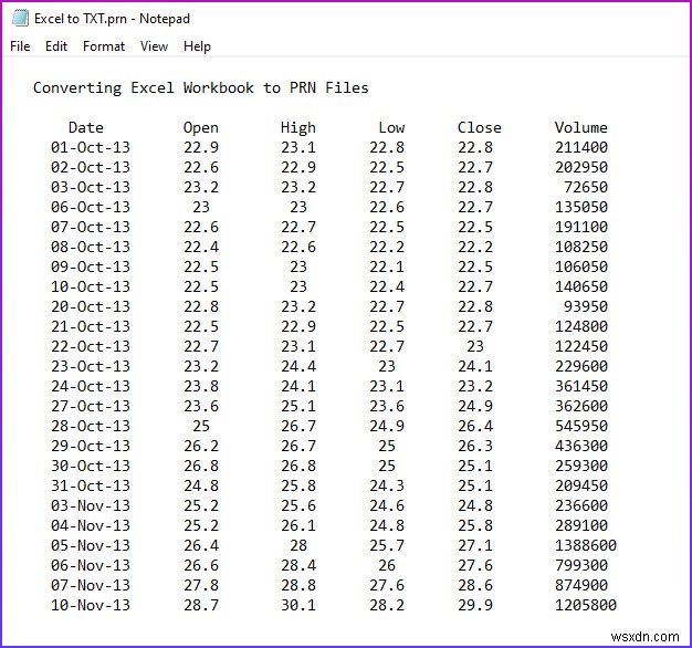 Excel でデータをエクスポートする方法 (2 つの簡単な方法)