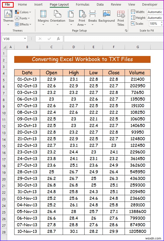 Excel でデータをエクスポートする方法 (2 つの簡単な方法)