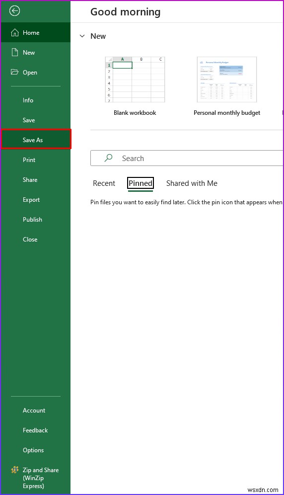 Excel でデータをエクスポートする方法 (2 つの簡単な方法)